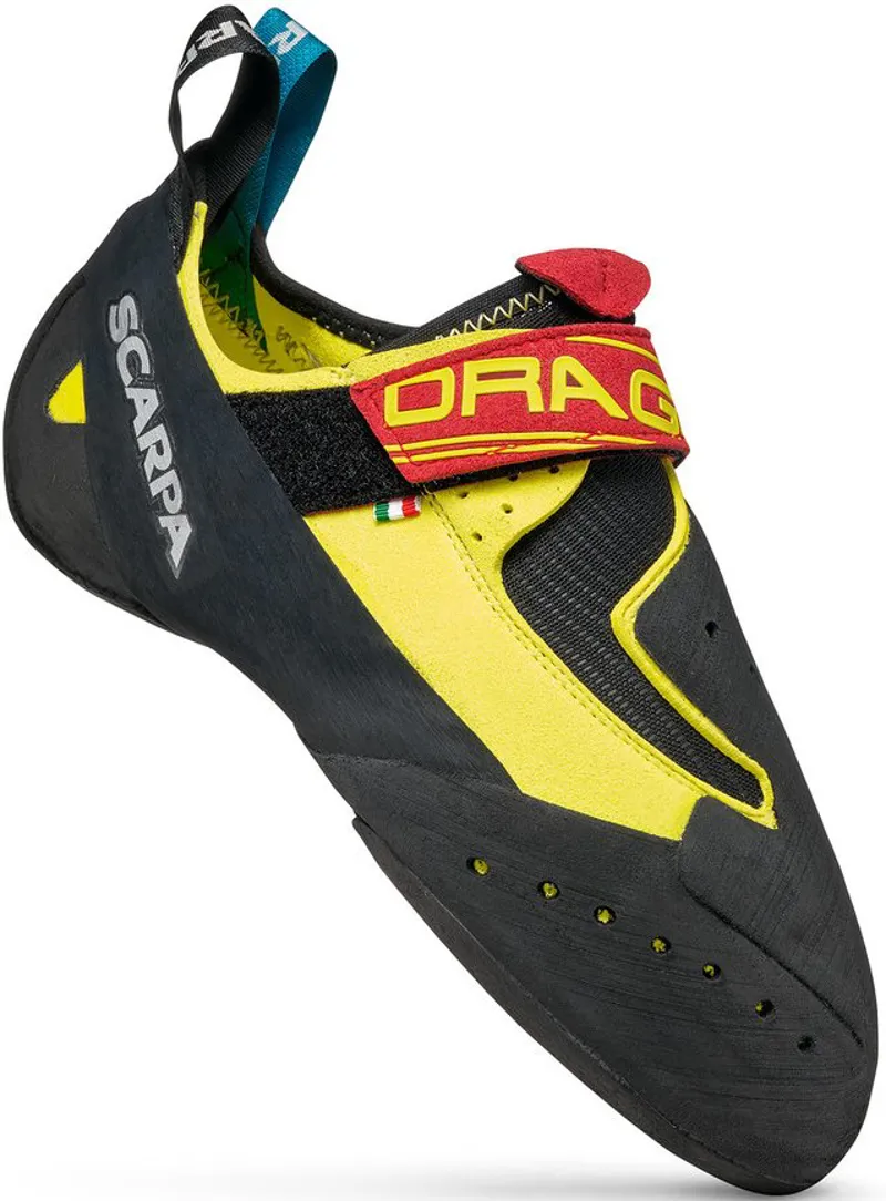 Scarpa Drago Climbing Shoes - Yellow-1